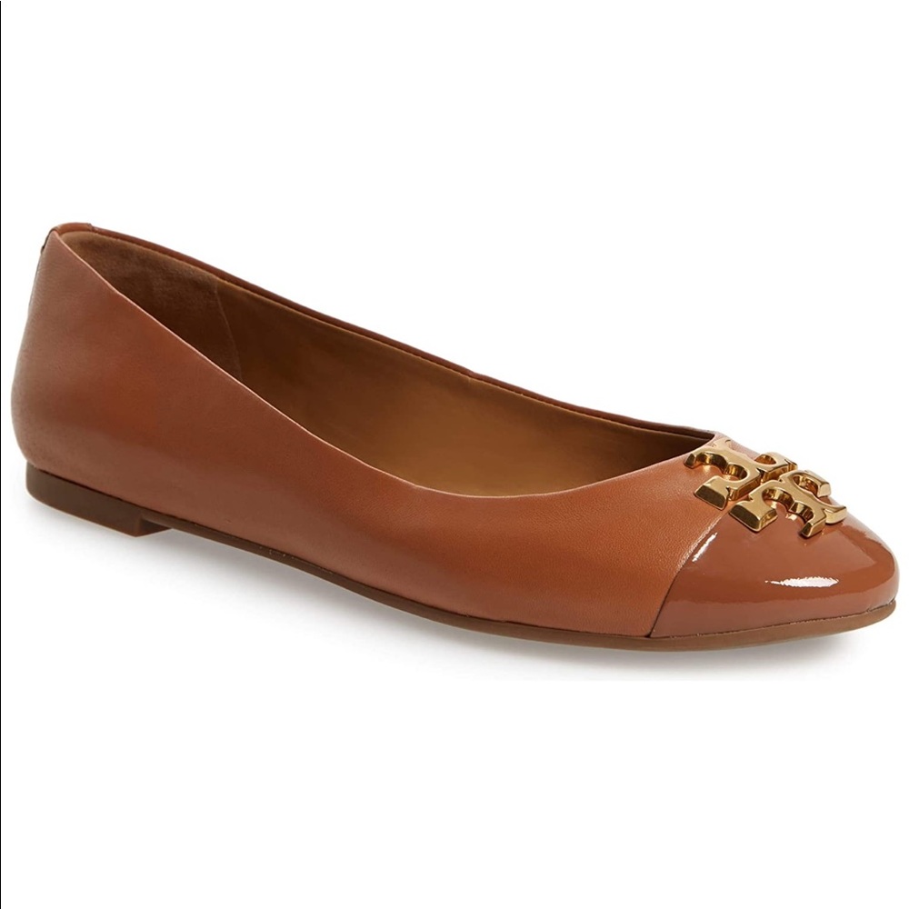 New in box - Tory Burch Tan Everly Ballet Flat